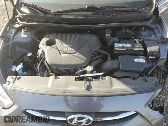 2017 Hyundai Accent SE with VIN KMHCT4AE0HU269718, listed as a Copart auction lot 47659765 with 21,136 mi miles and Salvage Title. Bid and sale history available at carsss.com. Image 11.