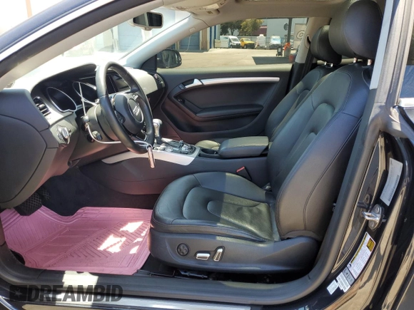2014 Audi A5 Premium Plus z VIN WAULFAFR4EA006390, wystawiony jako Copart lot #58058855 z przebiegiem 93 898 mil mil oraz Szkoda całkowita • Salvage title. Historia ofert i sprzedaży dostępna na DreamBid. Obrazek 7.