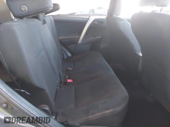 2015 Toyota RAV4 LE with VIN JTMBFREVXFD135116, listed as a IAAI auction lot 42533991 with 175,363 mi miles and . Bid and sale history available at DreamBid. Image 8.