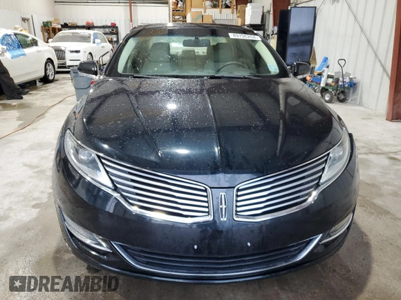 2014 Lincoln MKZ with VIN 3LN6L2G92ER814235, listed as a Copart auction lot 49706264 with 76,835 mi miles and Salvage title. Bid and sale history available at DreamBid. Image 5.