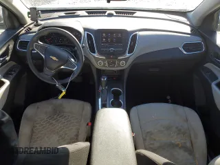 2021 Chevrolet Equinox LS z VIN 3GNAXSEV4MS163644, wystawiony jako Copart lot #81651234 z przebiegiem 90 575 mil mil oraz Szkoda całkowita • Salvage title. Historia ofert i sprzedaży dostępna na DreamBid. Obrazek 8.