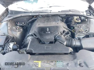 2006 Lincoln LS Sport with VIN 1LNHM87A36Y614454, listed as a IAAI auction lot 41532800 with 107,391 mi miles and . Bid and sale history available at DreamBid. Image 9.