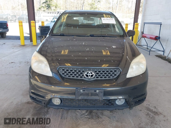 2004 Toyota Matrix Std with VIN 2T1KR32E54C252993, listed as a IAAI auction lot 41703135 with 291,886 mi miles. Bid and sale history available at carsss.com. Image 13.