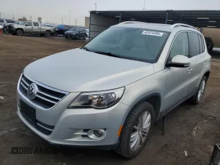 2011 Volkswagen Tiguan SEL z VIN WVGBV7AX2BW504317, wystawiony jako Copart lot #42474494 z przebiegiem 112 394 mil mil oraz Nie do naprawy • Non repairable. Historia ofert i sprzedaży dostępna na DreamBid. Obrazek 1.