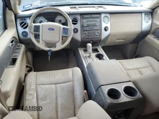 2013 Ford Expedition XLT z VIN 1FMJU1J53DEF03034, wystawiony jako Copart lot #51497475 z przebiegiem 167 738 mil mil oraz Szkoda całkowita • Salvage title. Historia ofert i sprzedaży dostępna na DreamBid. Obrazek 8.