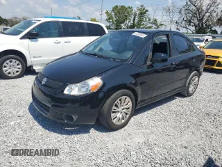 2009 Suzuki SX4 Sport FWD z VIN JS2YC414796203079, wystawiony jako Copart lot #57280845 z przebiegiem 170 213 mil mil oraz Szkody całkowita. Historia ofert i sprzedaży dostępna na DreamBid. Obrazek 1.