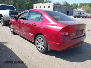 2006 Honda Civic LX with VIN 2HGFA16536H515452, listed as a IAAI auction lot 42156865 with 200,025 mi miles and . Bid and sale history available at DreamBid. Image 3.