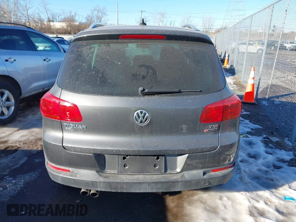 2016 Volkswagen Tiguan S with VIN WVGBV7AX9GW616488, listed as a IAAI auction lot 41402119 with 66,288 mi miles and . Bid and sale history available at DreamBid. Image 16.