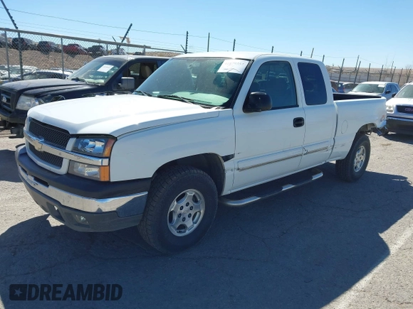 2004 Chevrolet Silverado 1500 with VIN 1GCEK19T44E178845, listed as a IAAI auction lot 41879357 with 133,008 mi miles and . Bid and sale history available at DreamBid. Image 18.