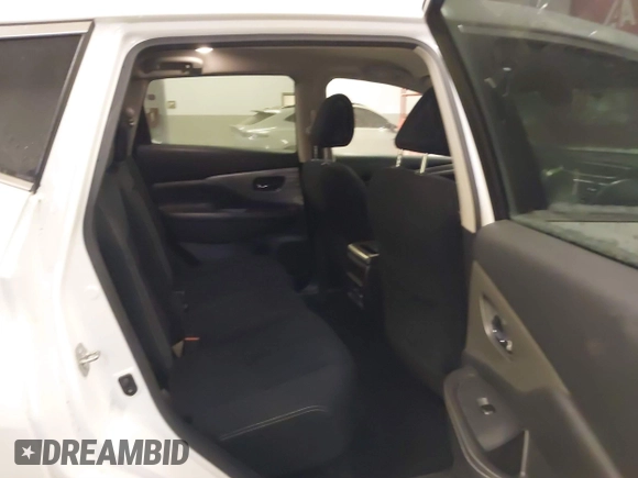 2018 Nissan Murano SV with VIN 5N1AZ2MH5JN159134, listed as a IAAI auction lot 41365253 with 75,037 mi miles and . Bid and sale history available at DreamBid. Image 8.