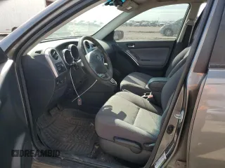 2006 Toyota Matrix STD with VIN 2T1KR32E26C614569, listed as a Copart auction lot 51956505 with 66,548 mi miles and Salvage Title. Bid and sale history available at DreamBid. Image 7.