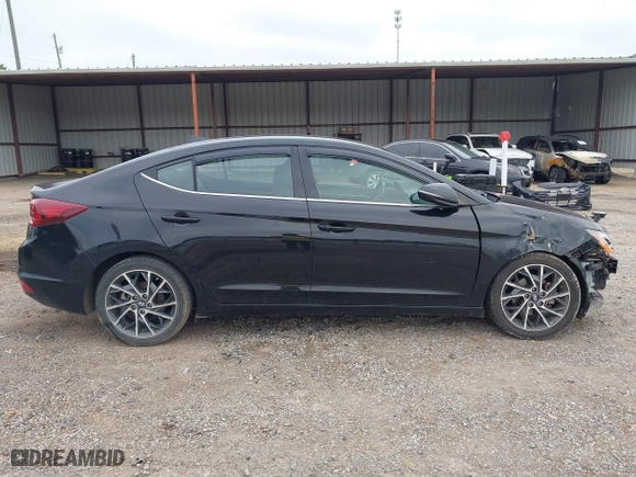2019 Hyundai Elantra SEL with VIN 5NPD84LF3KH424053, listed as a IAAI auction lot 41467524 with 82,943 mi miles. Bid and sale history available at carsss.com. Image 14.