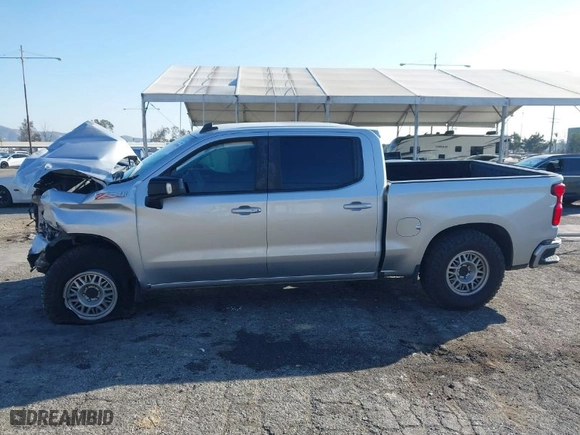 2019 Chevrolet Silverado 1500 RST with VIN 3GCUYEED7KG278461, listed as a IAAI auction lot 41619850 with 93,393 mi miles. Bid and sale history available at carsss.com. Image 14.