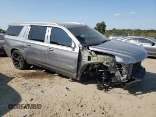 2023 Chevrolet Suburban LS z VIN 1GNSKBKD2PR184823, wystawiony jako Copart lot #71036134 z przebiegiem 42 991 mil mil oraz Szkoda całkowita • Salvage title. Historia ofert i sprzedaży dostępna na DreamBid. Obrazek 4.