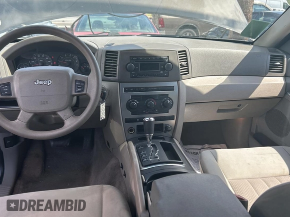 2006 Jeep Grand Cherokee Laredo with VIN 1J4GS48K66C248812, listed as a Copart auction lot 55764035 with 210,259 mi miles and Clean Title. Bid and sale history available at carsss.com. Image 9.