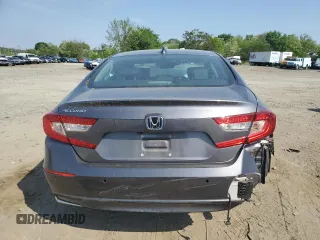 2021 Honda Accord Touring with VIN 1HGCV3F97MA007325, listed as a Copart auction lot 55254695 with Not provided miles and Salvage title. Bid and sale history available at DreamBid. Image 6.