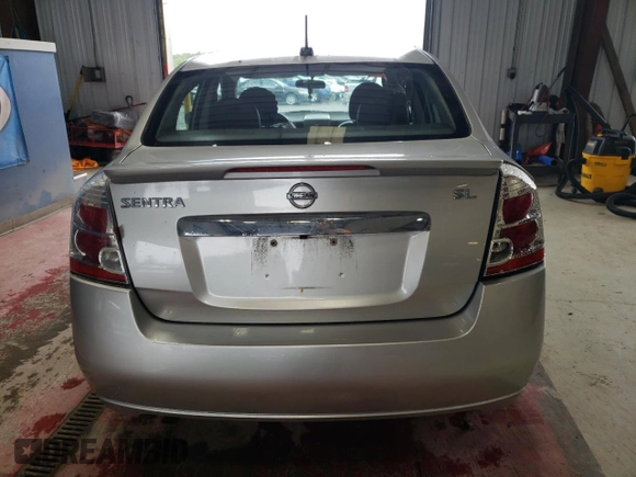 2011 Nissan Sentra 2.0 with VIN 3N1AB6AP5BL682072, listed as a Copart auction lot 65832474 with Not Provided miles and Salvage Title. Bid and sale history available at DreamBid. Image 6.