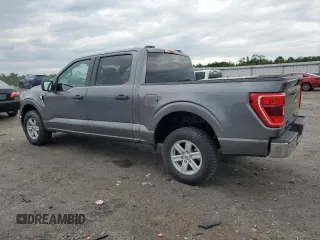 2023 Ford F-150 XL with VIN 1FTEW1C81PKD23631, listed as a Copart auction lot 65600155 with 34,252 mi miles and Clean title. Bid and sale history available at DreamBid. Image 2.