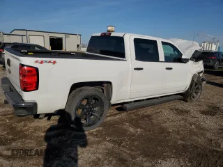 2015 Chevrolet Silverado 1500 LT with VIN 3GCUKREH2FG525452, listed as a Copart auction lot 48550595 with 78,795 mi miles and Salvage Title. Bid and sale history available at DreamBid. Image 3.
