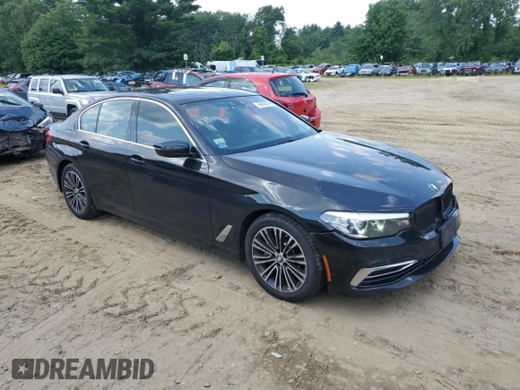 2020 BMW 5 Series with VIN WBAJB1C03LCD19170, listed as a Copart auction lot 64942594 with 66,584 mi miles and Salvage title. Bid and sale history available at DreamBid. Image 4.