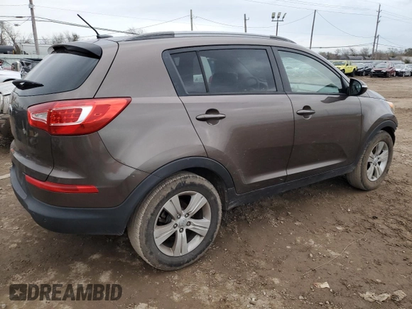 2013 Kia Sportage LX с VIN KNDPB3A28D7512869, выставлен на аукционе Copart как лот 87435794 с пробегом 92 717 миль миль и Чистый • Clean title. История ставок и продаж доступна на DreamBid. Изображение 3.