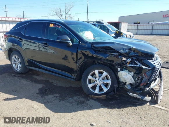 2017 Lexus RX 350 with VIN 2T2ZZMCAXHC061040, listed as a IAAI auction lot 41848895 with 92,836 mi miles and . Bid and sale history available at DreamBid. Image 1.