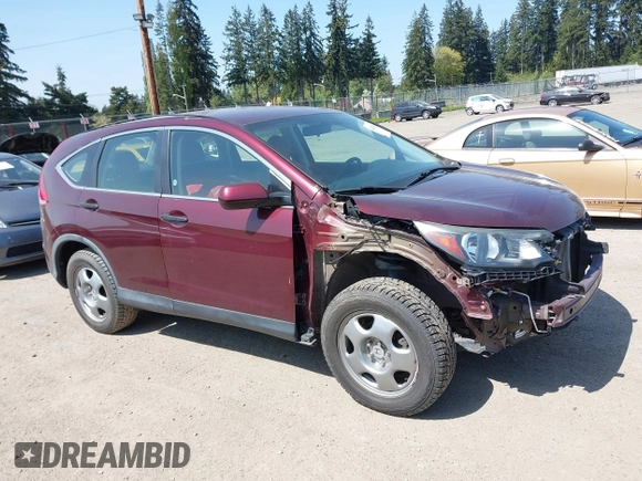 2014 Honda CR-V LX with VIN 5J6RM4H30EL064427, listed as a IAAI auction lot 42058346 with 68,408 mi miles. Bid and sale history available at carsss.com. Image 14.