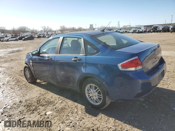 2008 Ford Focus SE with VIN 1FAHP35N38W177919, listed as a Copart auction lot 84930554 with 200,383 mi miles and Salvage Title. Bid and sale history available at carsss.com. Image 2.