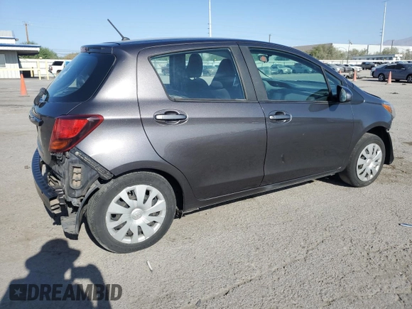 2016 Toyota Yaris L with VIN VNKKTUD3XGA067082, listed as a Copart auction lot 66864234 with 172,977 mi miles and Salvage Title. Bid and sale history available at DreamBid. Image 3.
