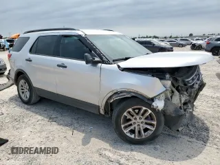 2016 Ford Explorer with VIN 1FM5K7B84GGA03685, listed as a Copart auction lot 57945525 with 153,951 mi miles and Salvage title. Bid and sale history available at DreamBid. Image 4.