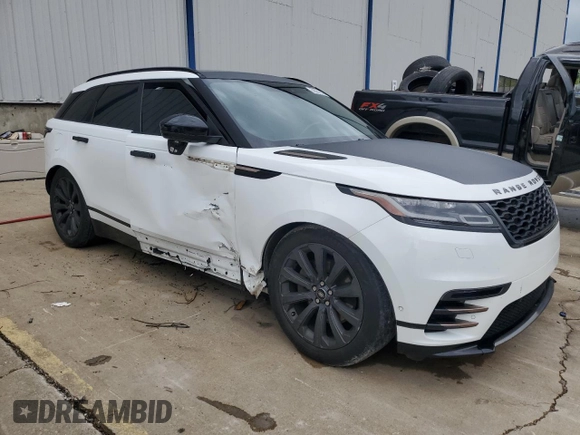2018 Land Rover Range Rover Velar R-Dynamic SE with VIN SALYL2RVXJA765712, listed as a Copart auction lot 58331855 with 120,101 mi miles and Salvage title. Bid and sale history available at DreamBid. Image 4.
