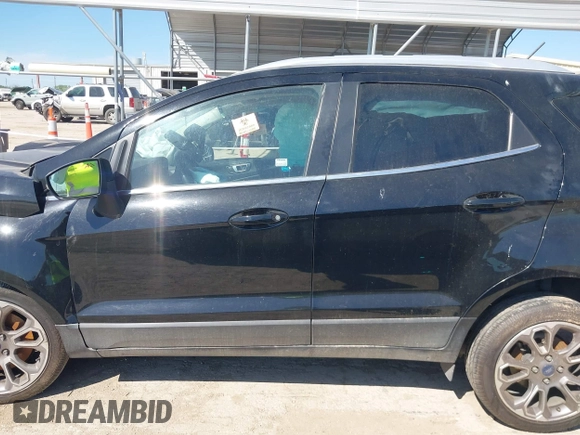 2018 Ford EcoSport Titanium z VIN MAJ3P1VEXJC197154, wystawiony jako IAAI lot #42252881 z przebiegiem 99 808 mil mil oraz . Historia ofert i sprzedaży dostępna na DreamBid. Obrazek 15.