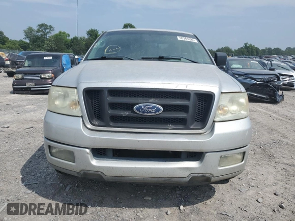 2004 Ford F-150 STX z VIN 1FTRX12WX4NA93239, wystawiony jako Copart lot #60365685 z przebiegiem 248 470 mil mil oraz Czysty tytuł • Clean title. Historia ofert i sprzedaży dostępna na DreamBid. Obrazek 5.