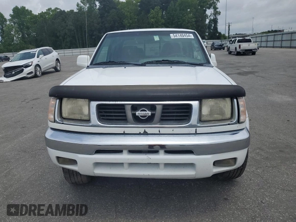 2000 Nissan Frontier XE with VIN 1N6ED27Y6YC334154, listed as a Copart auction lot 54140454 with 330,552 mi miles and Salvage title. Bid and sale history available at DreamBid. Image 5.