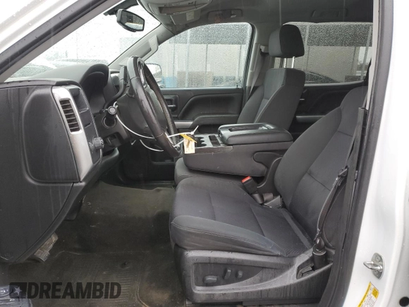2017 Chevrolet Silverado 1500 LT with VIN 3GCPCREH1HG440762, listed as a Copart auction lot 86527844 with 238,123 mi miles and Salvage Title. Bid and sale history available at DreamBid. Image 7.