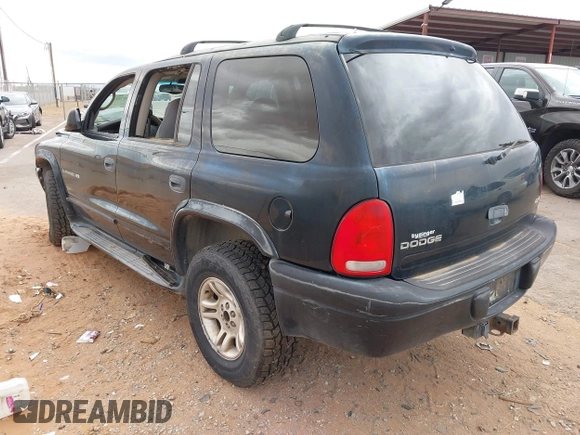 2001 Dodge Durango with VIN 1B4HS28ZX1F599156, listed as a IAAI auction lot 42591755 with 221,802 mi miles and . Bid and sale history available at DreamBid. Image 3.