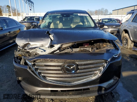 2022 Mazda CX-9 Touring with VIN JM3TCBCY6N0612672, listed as a Copart auction lot 88125255 with 28,456 mi miles and Non Repairable. Bid and sale history available at carsss.com. Image 5.