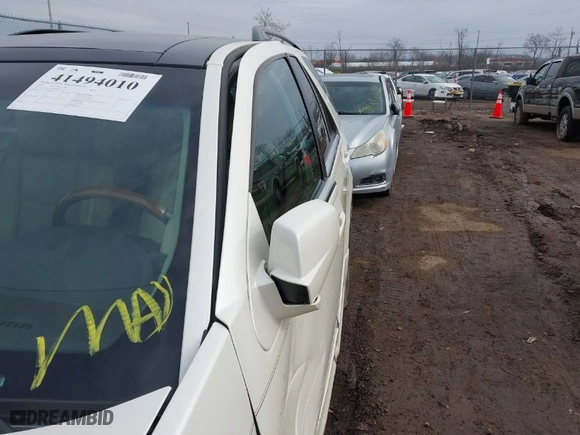 2007 Cadillac SRX with VIN 1GYEE637470148837, listed as a IAAI auction lot 41494010 with 66,095 mi miles. Bid and sale history available at carsss.com. Image 22.