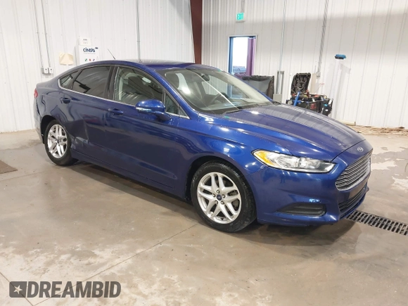 2015 Ford Fusion SE with VIN 3FA6P0H79FR265473, listed as a IAAI auction lot 41165720 with 101,451 mi miles and . Bid and sale history available at carsss.com. Image 1.