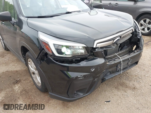2021 Subaru Forester with VIN JF2SKADC9MH485969, listed as a IAAI auction lot 42400643 with 30,894 mi miles and . Bid and sale history available at DreamBid. Image 6.