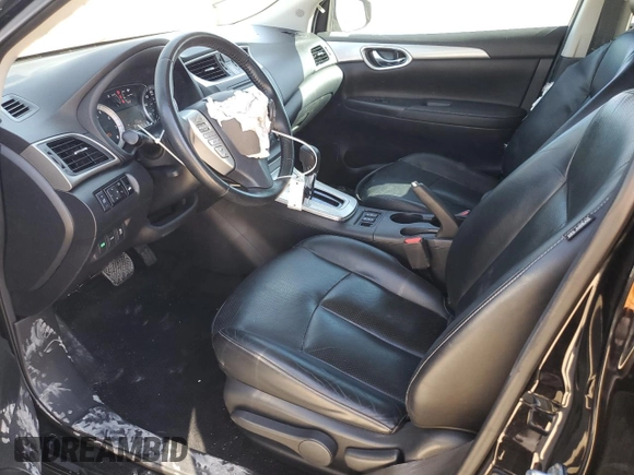2015 Nissan Sentra SR with VIN 3N1AB7APXFY343418, listed as a Copart auction lot 47954465 with 92,077 mi miles and Salvage Title. Bid and sale history available at DreamBid. Image 7.