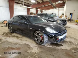 2010 Porsche Panamera S with VIN WP0AB2A76AL062850, listed as a Copart auction lot 53471885 with 103,807 mi miles and Clean Title. Bid and sale history available at DreamBid. Image 4.