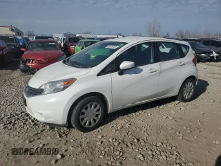 2016 Nissan Note S with VIN 3N1CE2CP7GL409261, listed as a Copart auction lot 49081645 with 158,940 mi miles and Clean Title. Bid and sale history available at DreamBid. Image 1.
