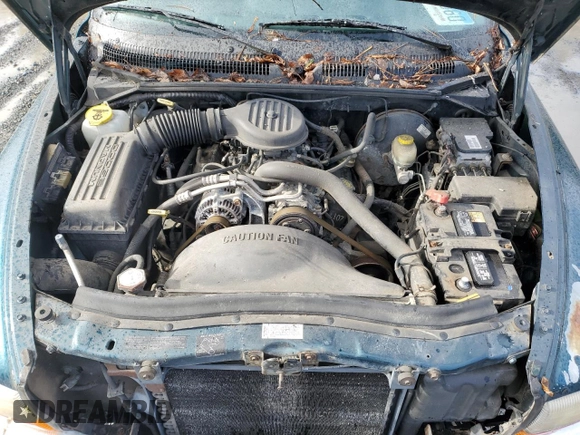 1997 Dodge Dakota with VIN 1B7GL23X1VS192440, listed as a Copart auction lot 43873255 with 73,999 mi miles and Clean Title. Bid and sale history available at carsss.com. Image 11.