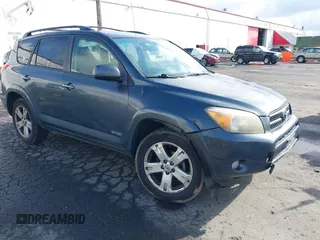 2006 Toyota RAV4 Sport with VIN JTMZD32V366020044, listed as a IAAI auction lot 41944648 with 202,941 mi miles and . Bid and sale history available at DreamBid. Image 1.