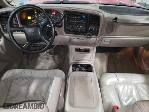 2001 Chevrolet Suburban LS with VIN 1GNFK16T71J252634, listed as a Copart auction lot 45773005 with 266,570 mi miles and Clean Title. Bid and sale history available at carsss.com. Image 8.