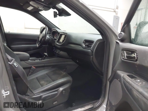 2022 Dodge Durango GT with VIN 1C4RDJDG0NC183169, listed as a IAAI auction lot 41906679 with 33,386 mi miles and . Bid and sale history available at DreamBid. Image 5.