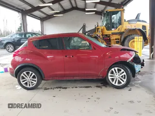 2013 Nissan Juke NISMO with VIN JN8AF5MV1DT227017, listed as a IAAI auction lot 41750703 with 134,022 mi miles. Bid and sale history available at carsss.com. Image 14.