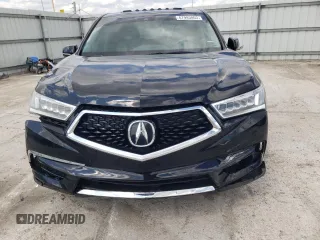 2017 Acura MDX with VIN 5J8YD4H38HL003818, listed as a Copart auction lot 67993803 with 102,899 mi miles. Bid and sale history available at carsss.com. Image 5.