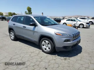 2015 Jeep Cherokee Sport с VIN 1C4PJLABXFW573085, выставлен на аукционе Copart как лот 65019735 с пробегом 78 181 миль миль и Чистый • Clean title. История ставок и продаж доступна на DreamBid. Изображение 4.